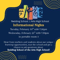 Info Night Poster